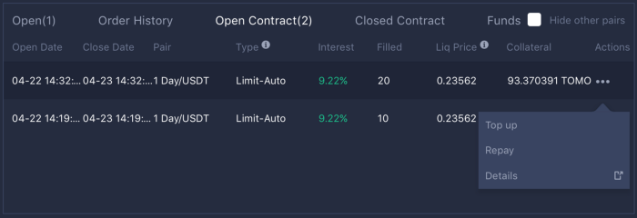 Users can even set their own interest rates and terms