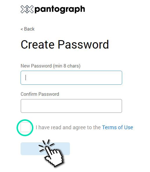 Insert a password