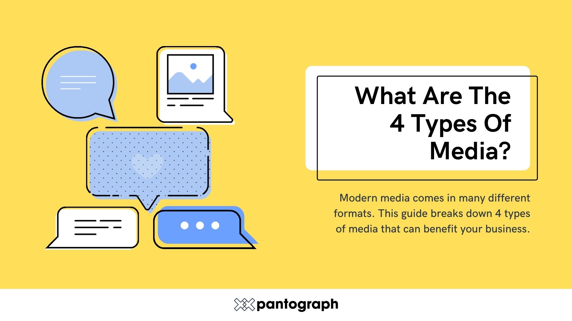 What Are The 4 Types Of Media?