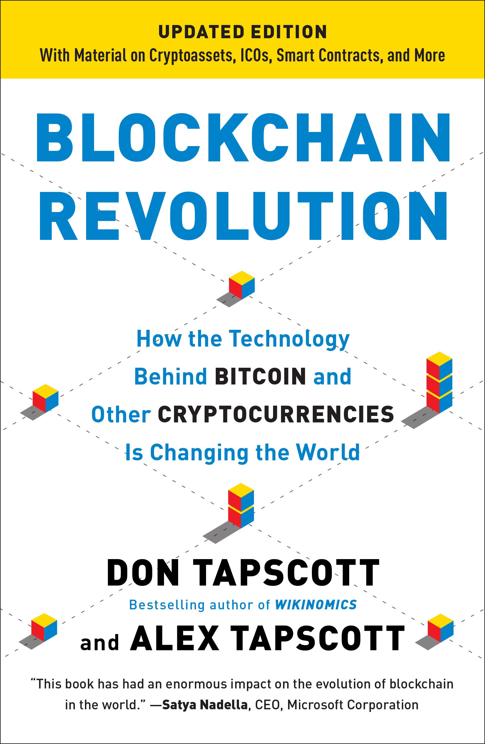 Blockchain Revolution by Don and Alex Tapscott